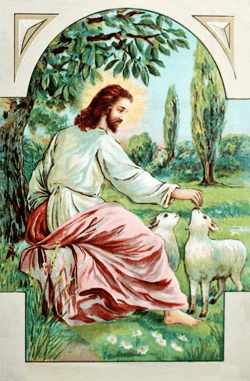 Easter_Jesus Lambs